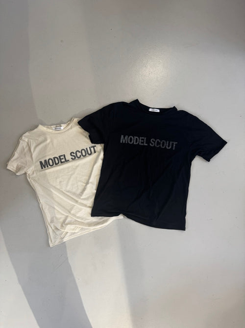 Model scout t-shirt (Natural)