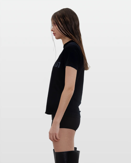 Model scout t-shirt (Black)